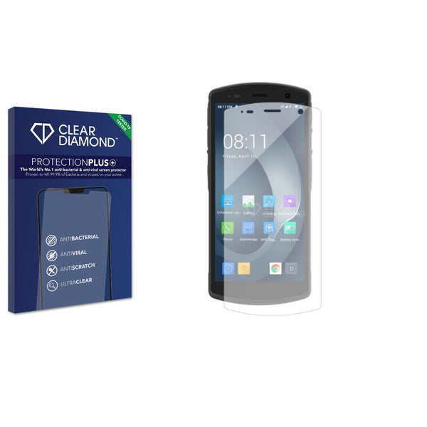 Anti-bacterial Screen Protector for Urovo DT50S 5.7