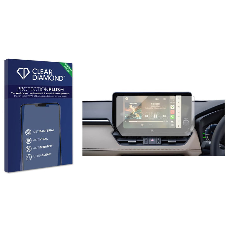 Anti-bacterial Screen Protector for Toyota RAV4 2025 10.5" Infotainment Display