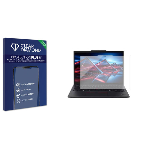 Clear Diamond Anti-viral Screen Protector for Lenovo ThinkPad P14s Gen 5