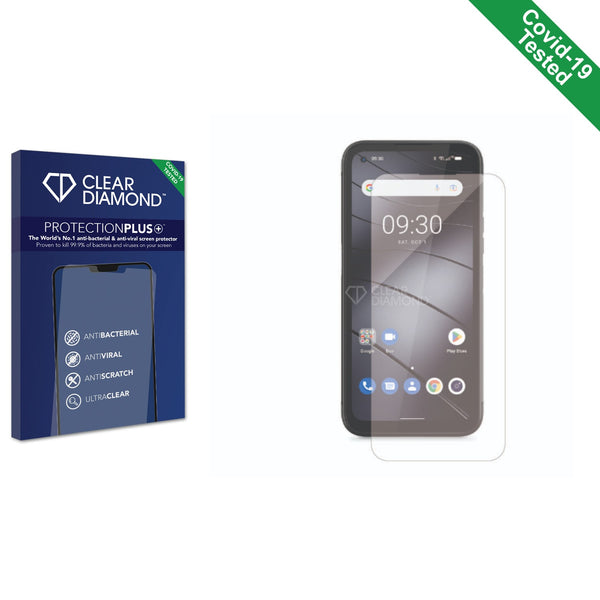 Clear Diamond Anti-viral Screen Protector for Gigaset GX6 Pro