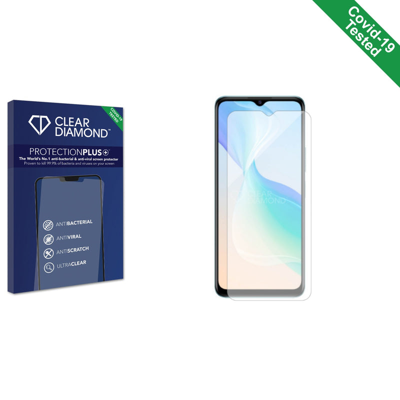 Clear Diamond Anti-viral Screen Protector for Vivo Y100i