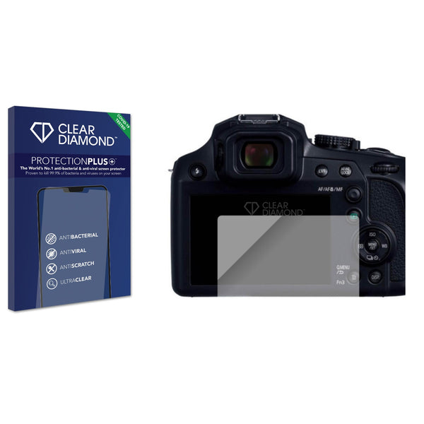 Anti-bacterial Screen Protector for Panasonic Lumix DC-FZ82D