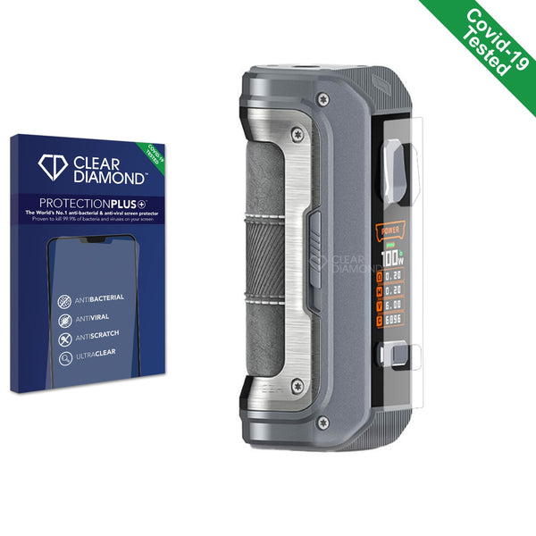 Clear Diamond Anti-viral Screen Protector for GeekVape Aegis Max2