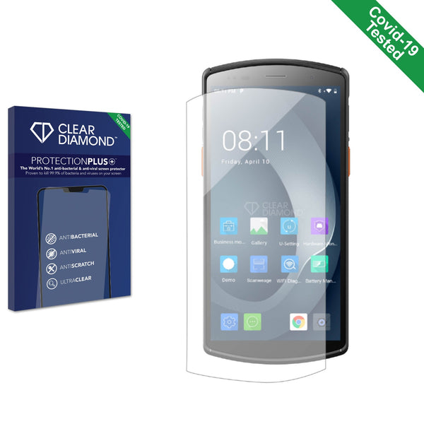 Clear Diamond Anti-viral Screen Protector for Fieldbook F57G2