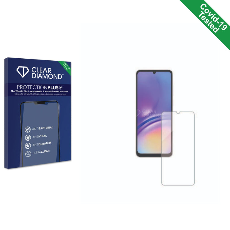 Clear Diamond Anti-viral Screen Protector for Samsung Galaxy A05