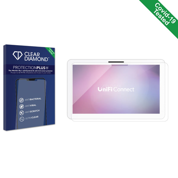Clear Diamond Anti-viral Screen Protector for Unifi Connect Display