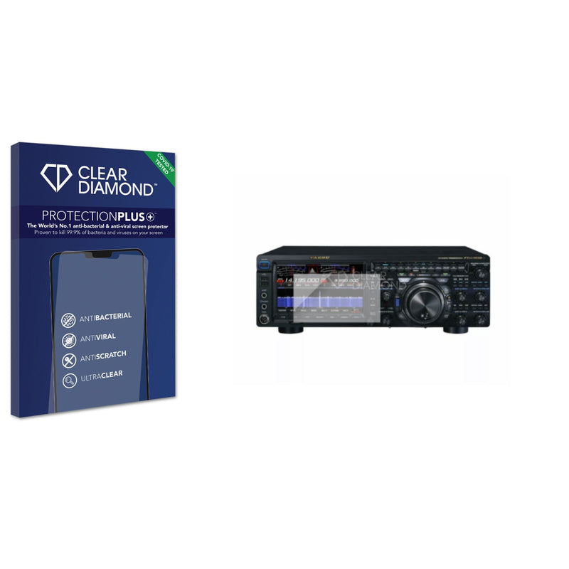 Anti-bacterial Screen Protector for Yaesu FT-DX101D