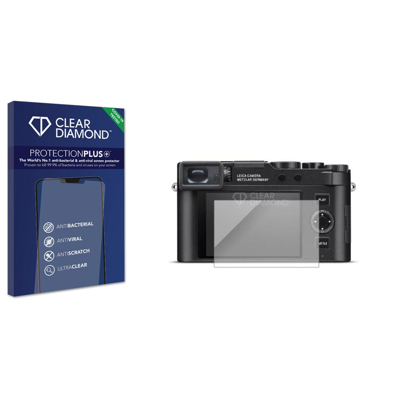 Clear Diamond Anti-viral Screen Protector for Leica D-Lux 8