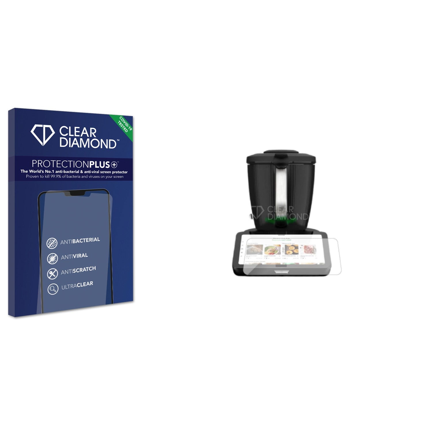 Clear Diamond Screen Protectors – ScreenShield