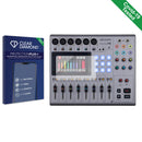 Clear Diamond Anti-viral Screen Protector for Zoom Podtrak P8