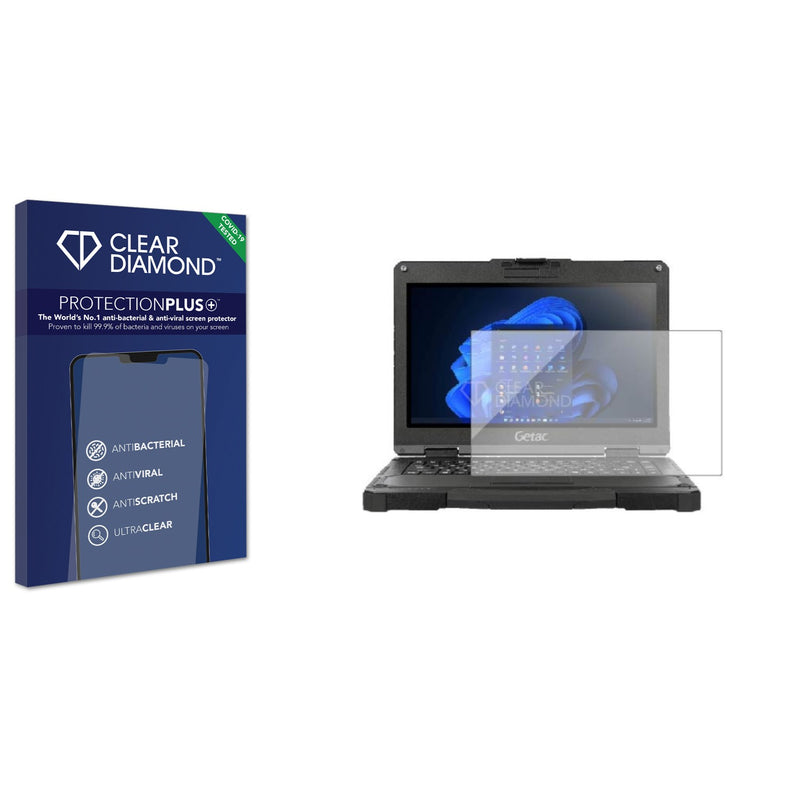 Anti-bacterial Screen Protector for Getac Getac B360 Pro