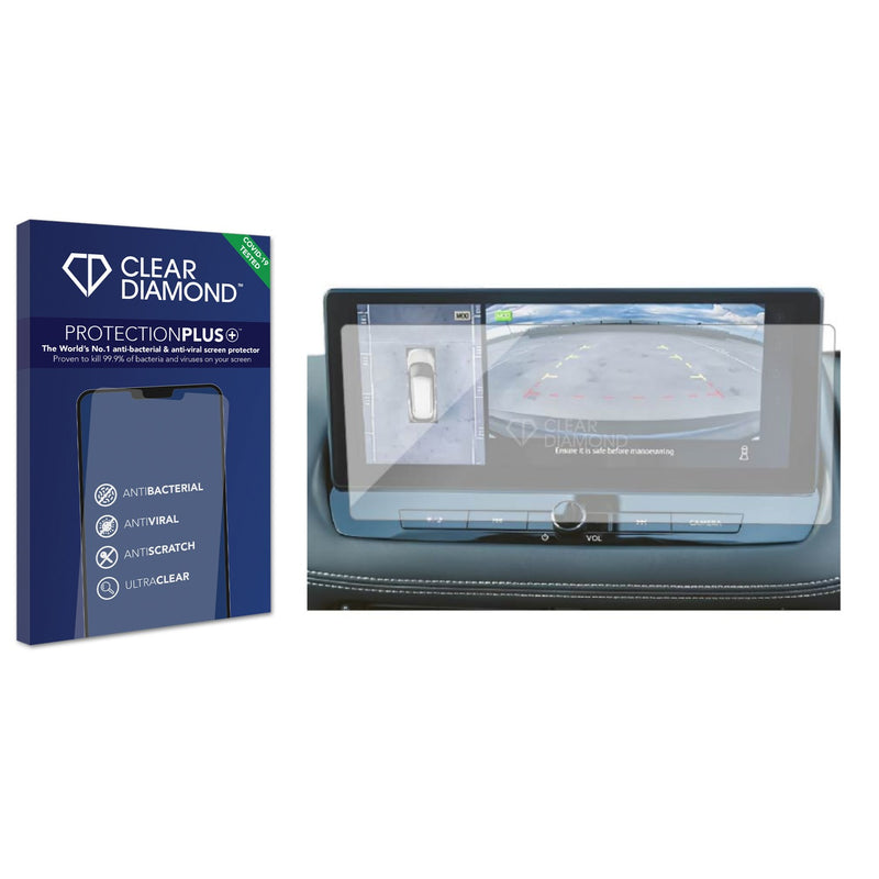 Clear Diamond Anti-viral Screen Protector for Nissan X-Trail 2023