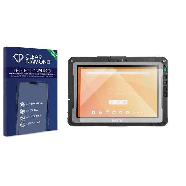 Anti-bacterial Screen Protector for Getac ZX10 G2