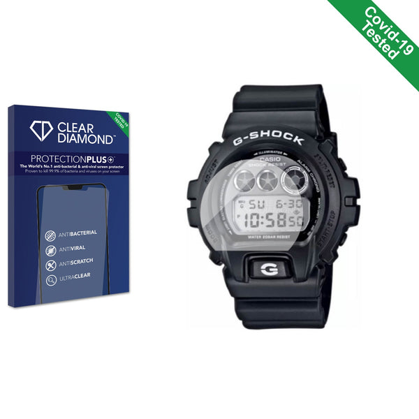 Clear Diamond Anti-viral Screen Protector for Casio G-Shock DW-6900