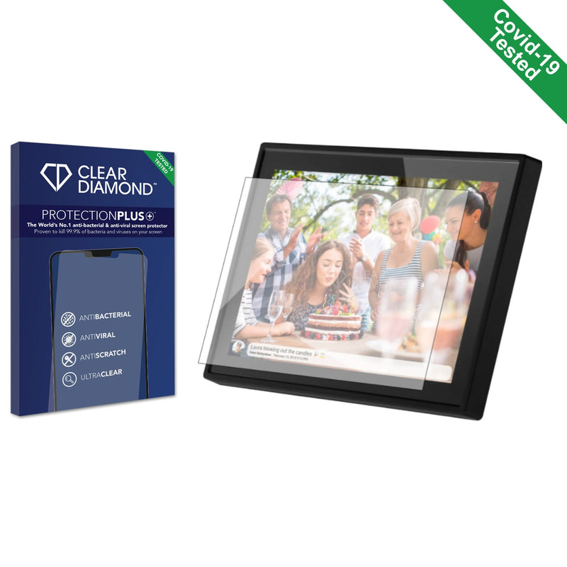 Clear Diamond Anti-viral Screen Protector for Cytem 10.1" Digital Photo Frame