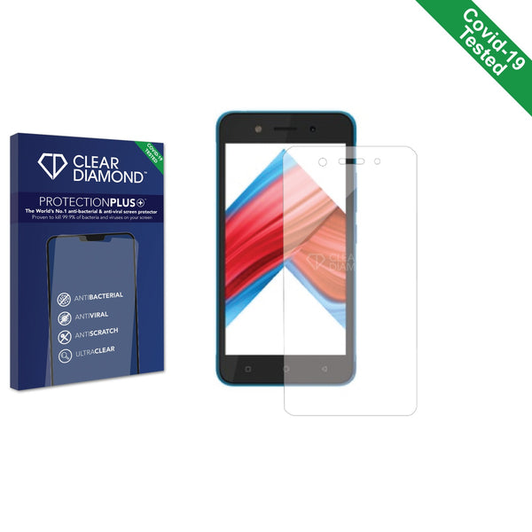 Clear Diamond Anti-viral Screen Protector for Itel A23 Pro