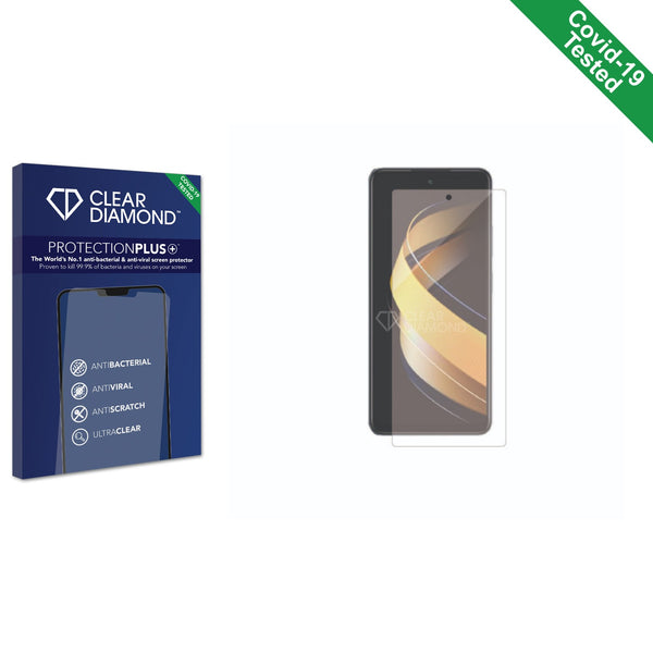 Clear Diamond Anti-viral Screen Protector for Infinix Smart 8 Plus