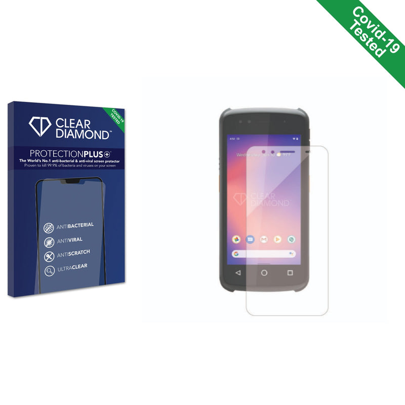 Clear Diamond Anti-viral Screen Protector for Senor HPC X47 Plus