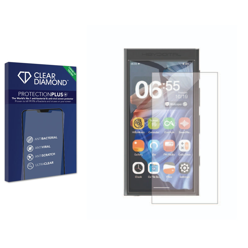 Anti-bacterial Screen Protector for Hiby Digital M300