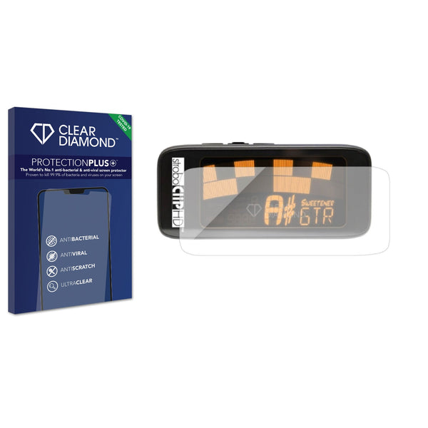 Anti-bacterial Screen Protector for Peterson StroboClip HD