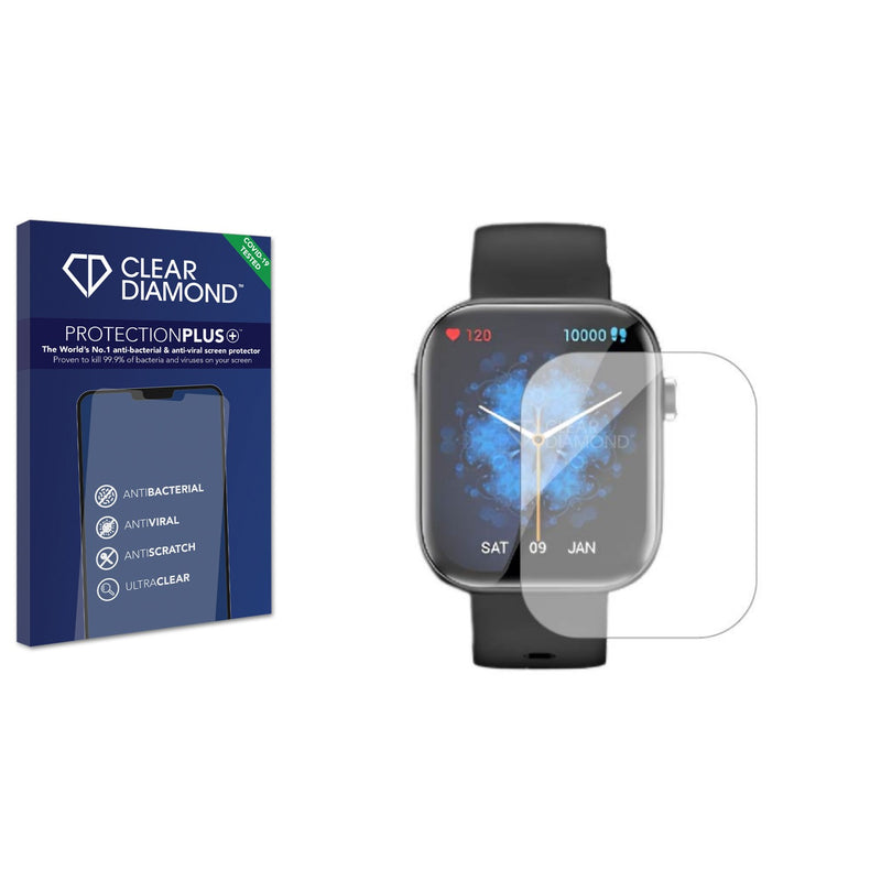 Anti-bacterial Screen Protector for Sytifro Smartwatch 1.93"