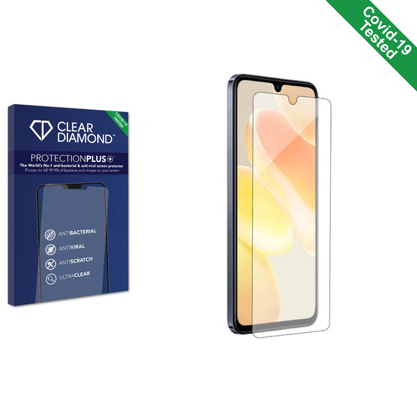 Clear Diamond Anti-viral Screen Protector for Vivo X80 Lite