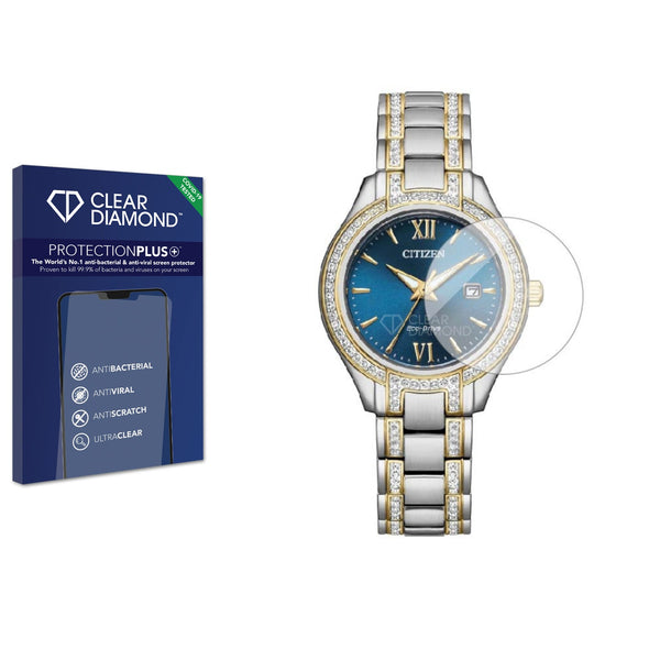 Anti-bacterial Screen Protector for Citizen Eco Drive FE1234-50L