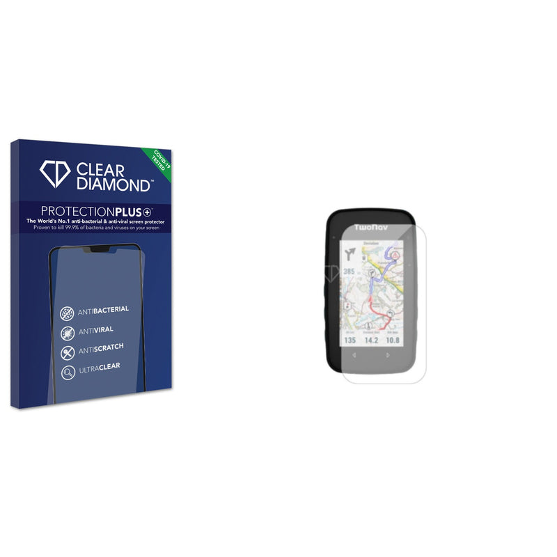 Anti-bacterial Screen Protector for CompeGPS TwoNav Cross