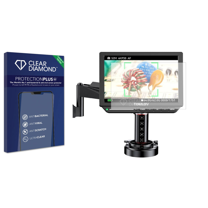 Anti-bacterial Screen Protector for Tomlov TM4K-4K FLEX