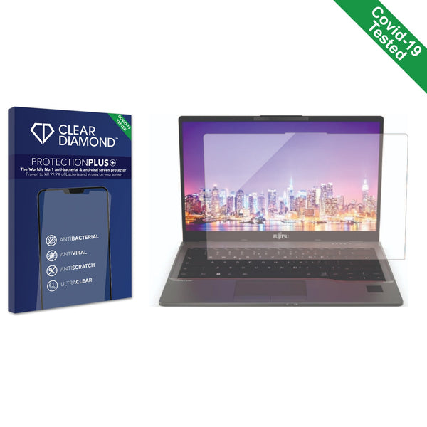 Clear Diamond Anti-viral Screen Protector for Fujitsu Lifebook U7413