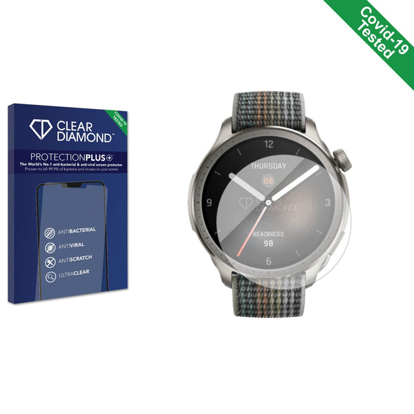 Clear Diamond Anti-viral Screen Protector for Huami Amazfit Balance