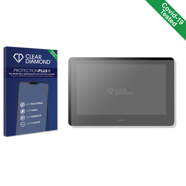 Clear Diamond Anti-viral Screen Protector for Wacom Cintiq Pro 16 2021