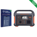 Clear Diamond Anti-viral Screen Protector for Jackery Explorer 500 Portable Power Station
