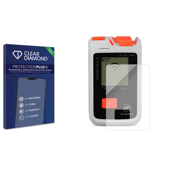 Anti-bacterial Screen Protector for Mammut Barryvox S2