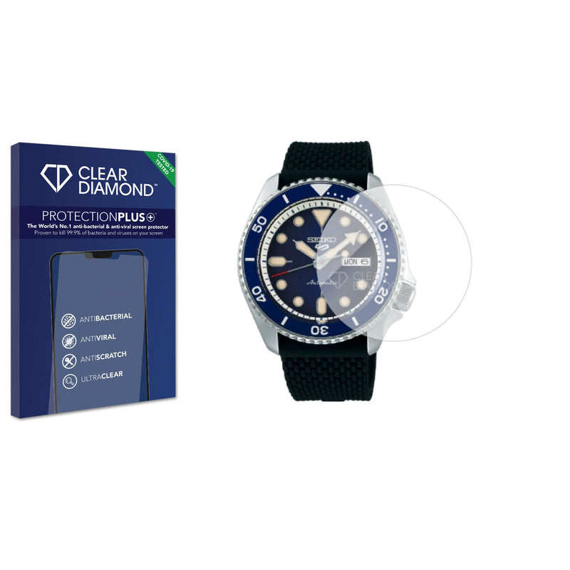 Anti-bacterial Screen Protector for Seiko 5 SRPD71K2