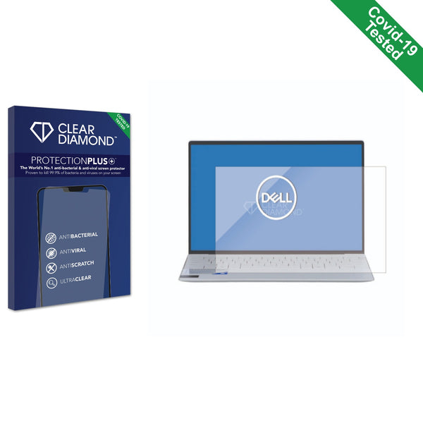 Clear Diamond Anti-viral Screen Protector for Dell XPS 13 9340 Non-Touch