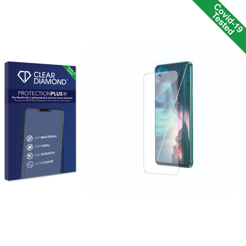 Clear Diamond Anti-viral Screen Protector for Huawei Nova 12i