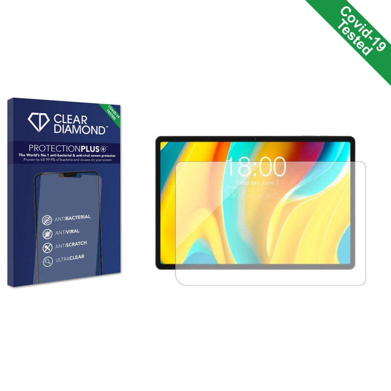 Clear Diamond Anti-viral Screen Protector for Teclast T50 Pro