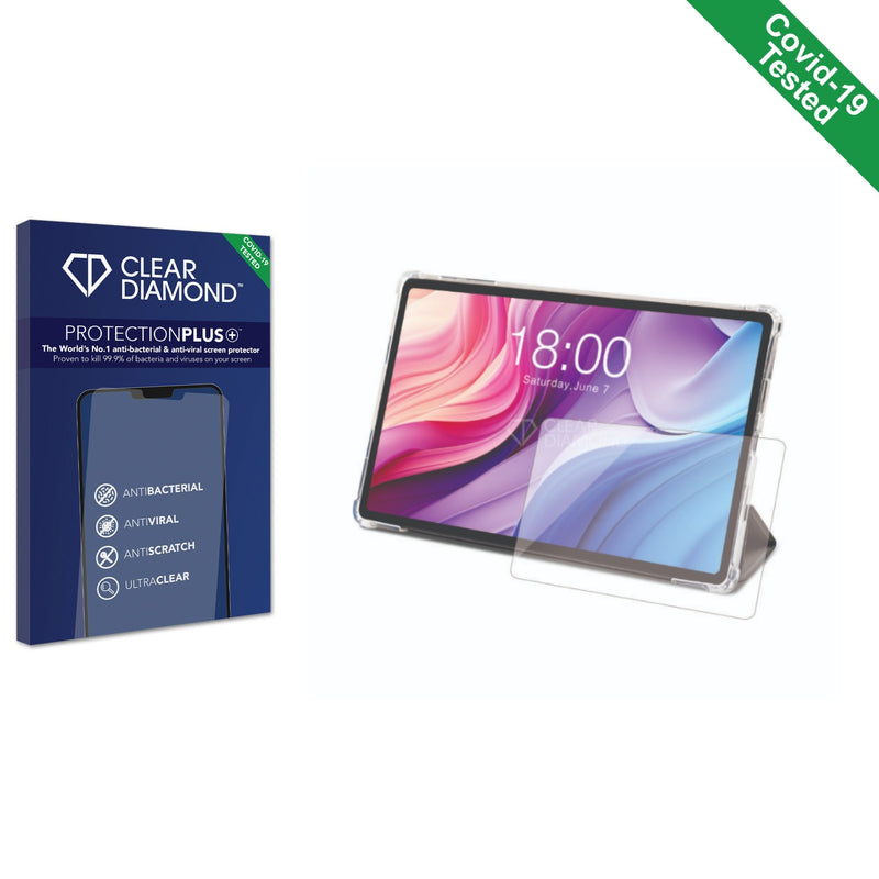 Clear Diamond Anti-viral Screen Protector for Teclast T40HD