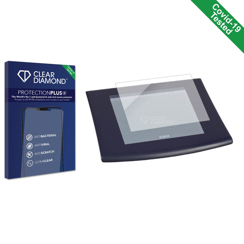 Clear Diamond Anti-viral Screen Protector for Wacom Intuos 2 XD-0912