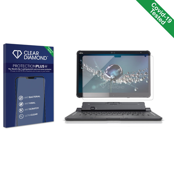 Clear Diamond Anti-viral Screen Protector for Fujitsu Stylistic Q7310