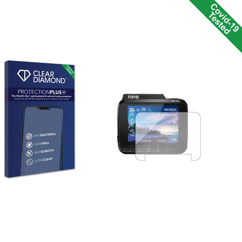 Clear Diamond Anti-viral Screen Protector for Azdome IT-G63D