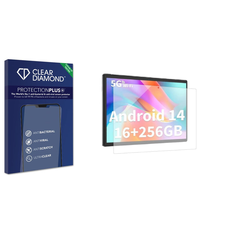 Anti-bacterial Screen Protector for QDDQ T901 10"