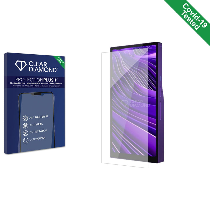 Clear Diamond Anti-viral Screen Protector for Hiby R6 Pro II (2nd Gen)