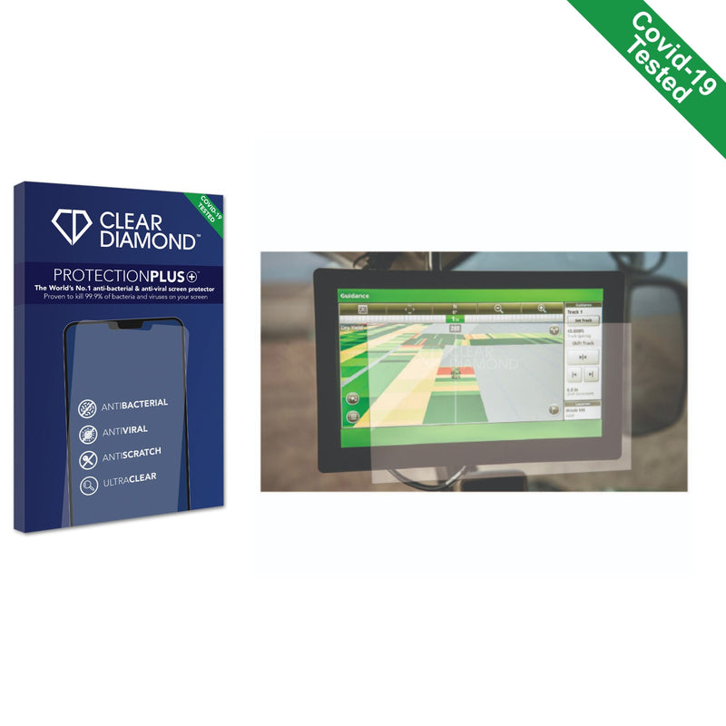 Clear Diamond Anti-viral Screen Protector for John Deere G5 Plus