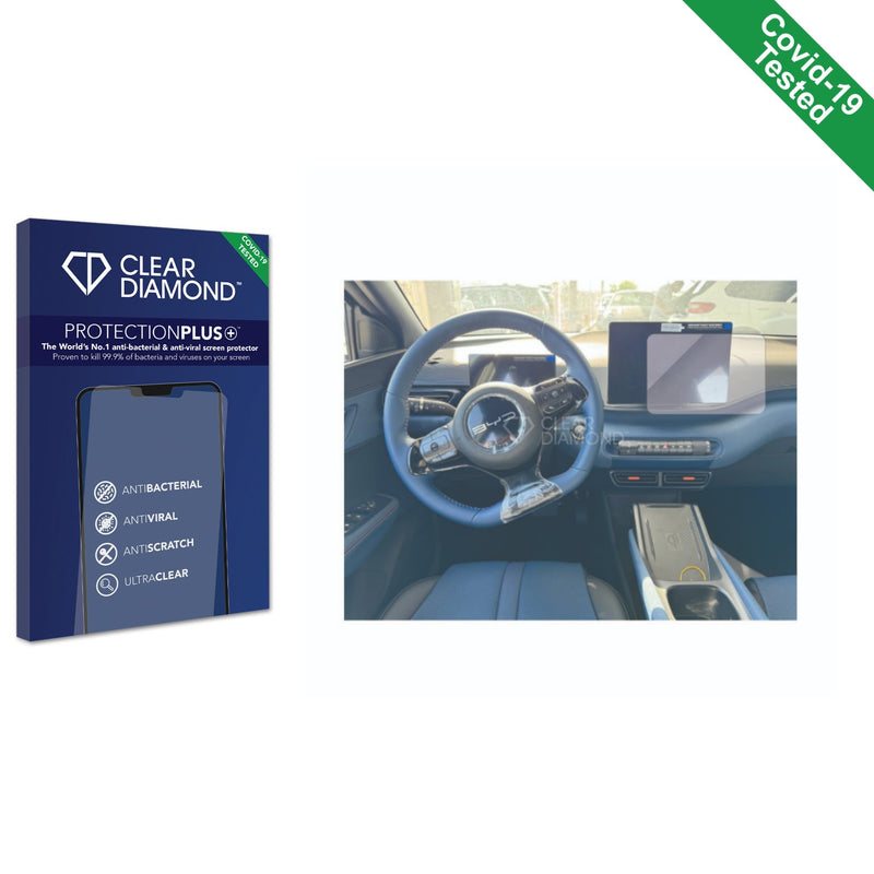 Clear Diamond Anti-viral Screen Protector for BYD Seagull 7" Cockpit Display