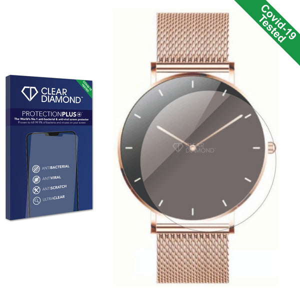 Clear Diamond Anti-viral Screen Protector for Micento California Smartwatch