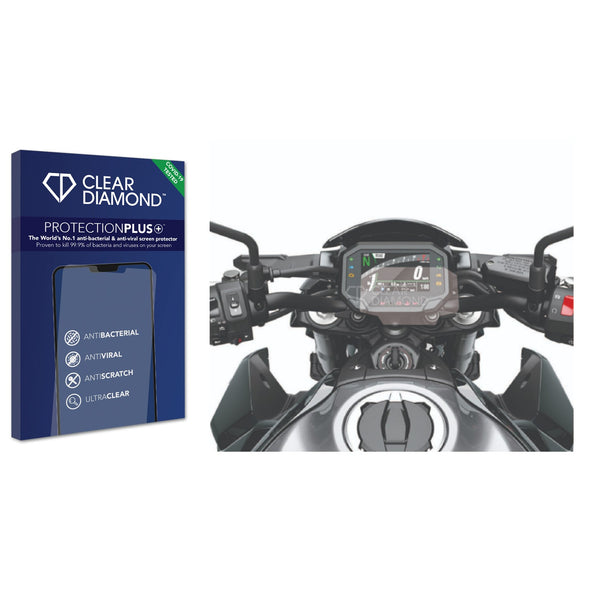 Anti-bacterial Screen Protector for Kawasaki Z900 2020-2021