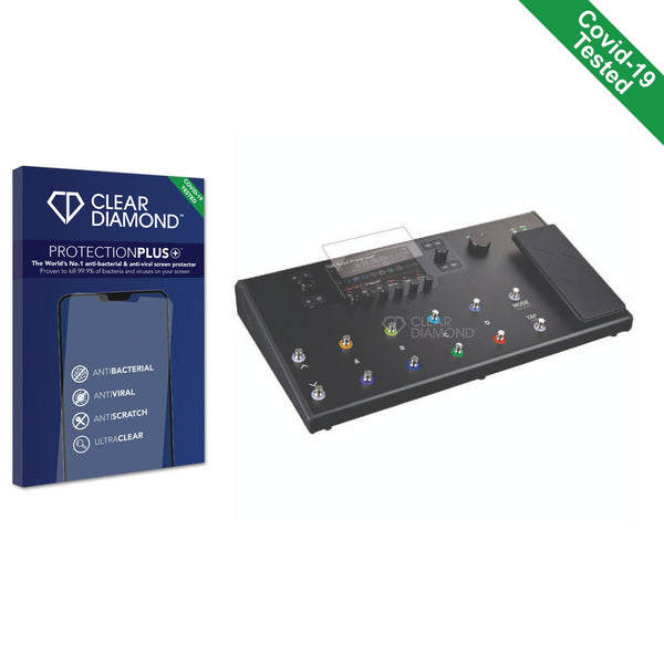 Clear Diamond Anti-viral Screen Protector for Line 6 Helix LT