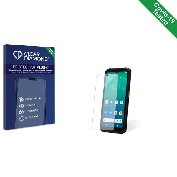 Clear Diamond Anti-viral Screen Protector for Newland MT95  Kambur Pro